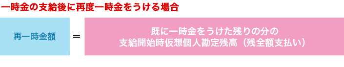 年金・一時金額の計算式